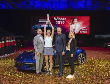 Porsche Tennis Grand Prix zum zehnten Mal beliebtestes Turnier