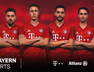 FC Bayern München startet in KONAMIs eFootball.Pro League