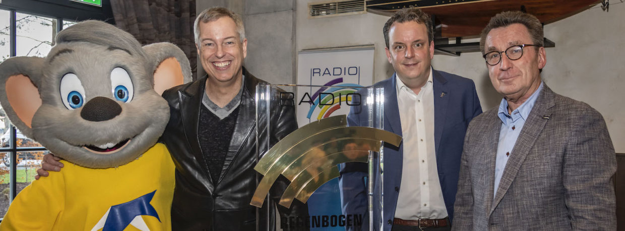 Radio Regenbogen Award für DJ Felix Jaehn, Frank Elstner und Bülent Ceylan