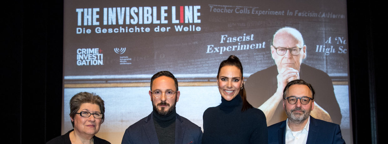 Jüdische Filmtage in München: Vorführung der Doku „The Invisible Line – Die Geschichte der Welle”