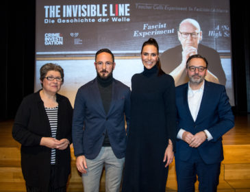 Jüdische Filmtage in München: Vorführung der Doku „The Invisible Line – Die Geschichte der Welle”