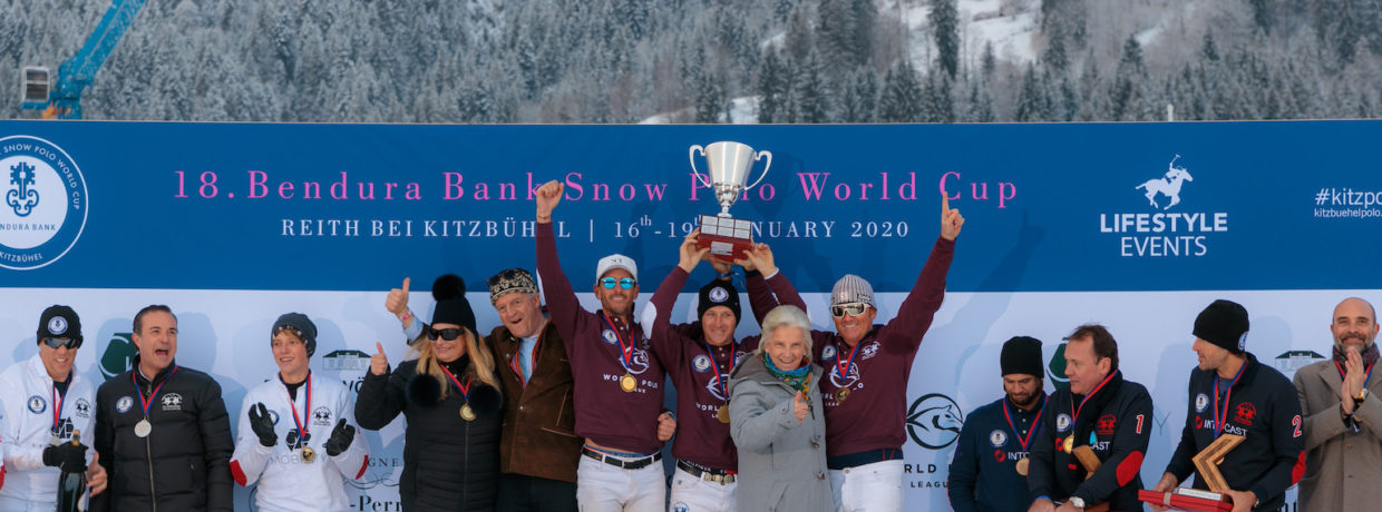 World Polo League gewinnt den 18. Bendura Bank Snow Polo World Cup in Kitzbühel