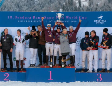 World Polo League gewinnt den 18. Bendura Bank Snow Polo World Cup in Kitzbühel