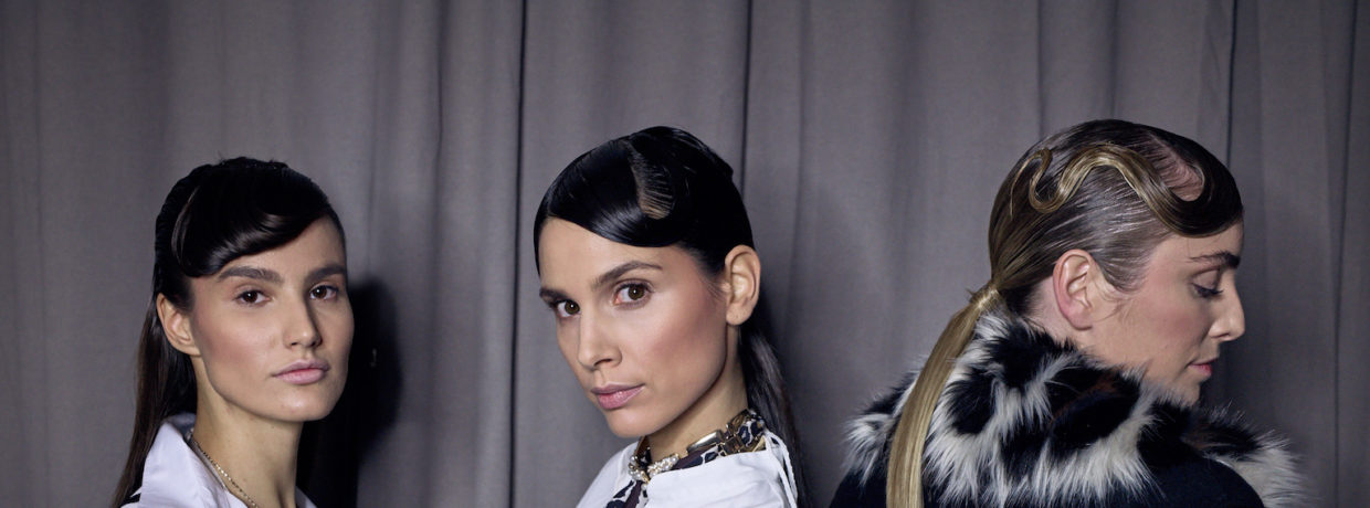 Hollywood- und Frisuren-Glamour bei der Berliner Fashion Week