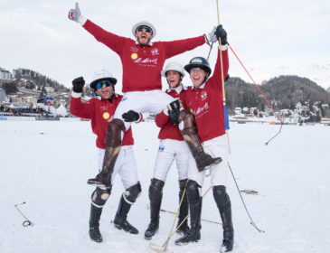 On Top of the World: Weltklasse-Polo und Sieg für Team St. Moritz