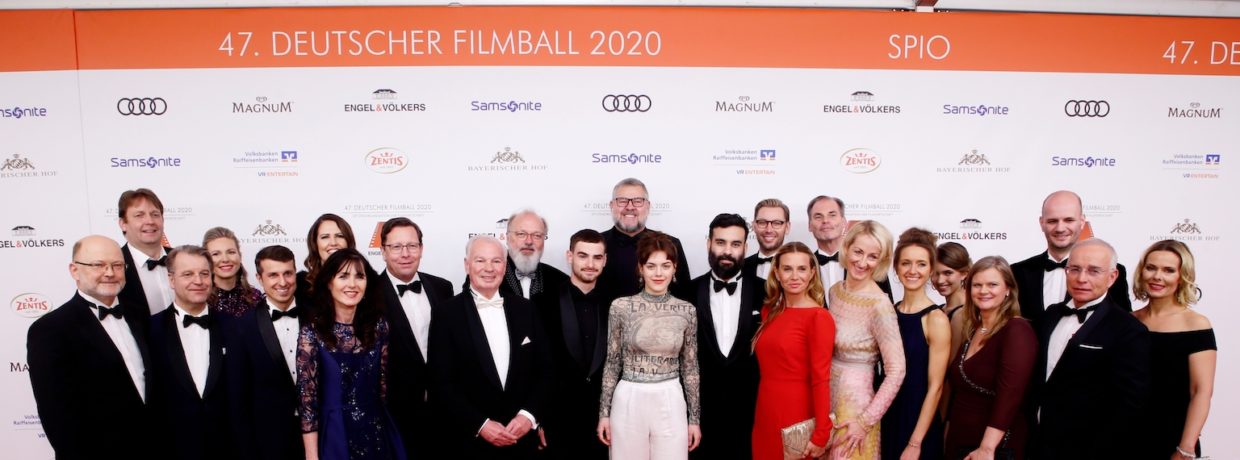 Das war der 47. Deutsche Filmball 2020 in München