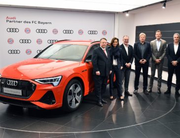 Audi und FC Bayern gehen gemeinsam in die Zukunft