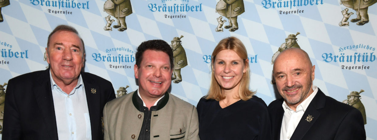 EAGLES Neujahrsempfang im Herzoglichen Bräustüberl Tegernsee