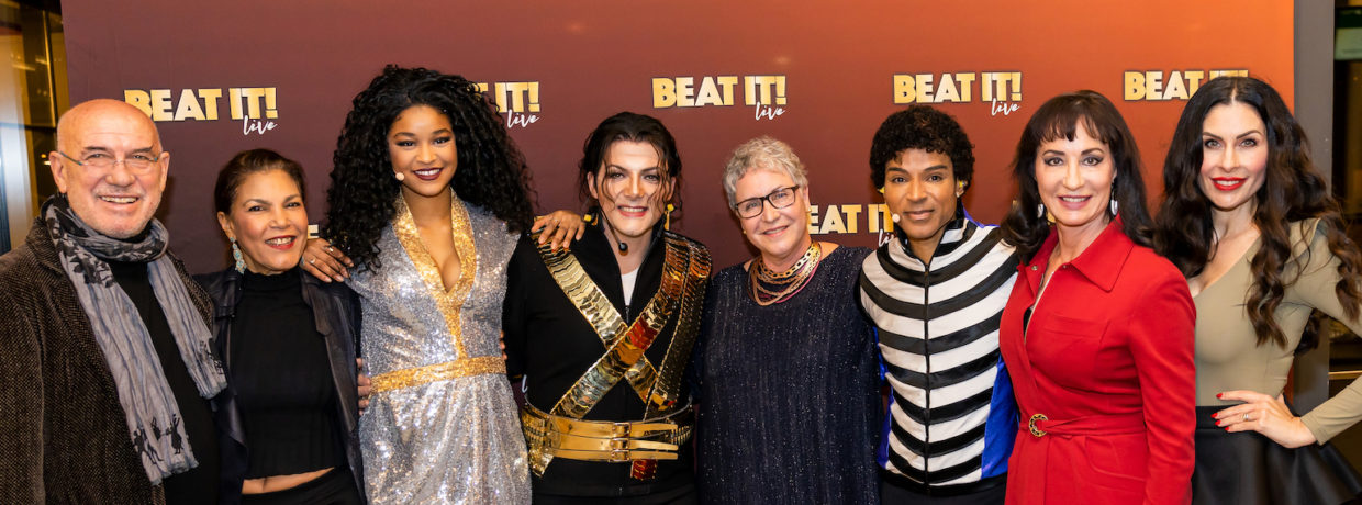 Exklusive Prewiew „Beat it! – das Musical über den King of Pop“