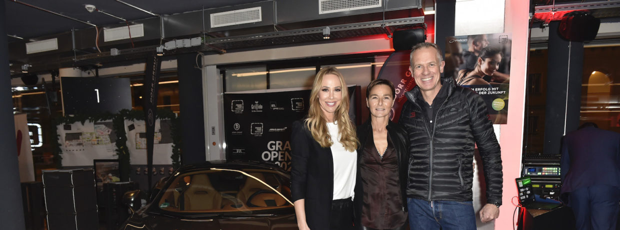 Eröffnung Prime Time Fitness mit VIP-Party in der Maximilianstraße in München