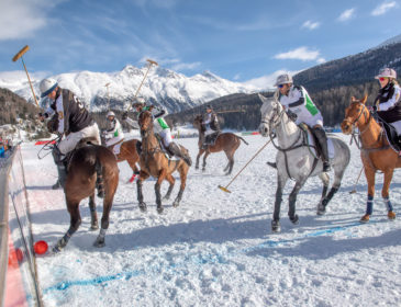 Alles ist bereit für den 36. Snow Polo World Cup St. Moritz