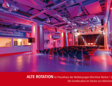 Medienerlebnis beim MPE-Media-Connect  im Pressehaus der Mediengruppe Münchner Merkur / tz