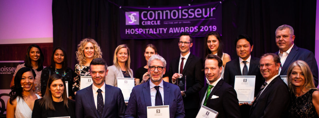 Im Olymp der weltweit Besten – Connoisseur Circle Hospitality Awards 2020