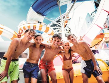Buntes Programm in den Faschingsferien in der Therme Erding