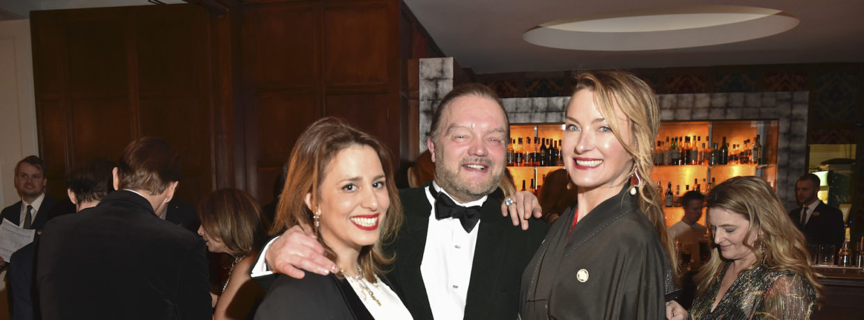15. Benefizgala “Hot Party in the Snow” zugunsten des Sheba Medical Center im Carlton Hotel in St. Moritz