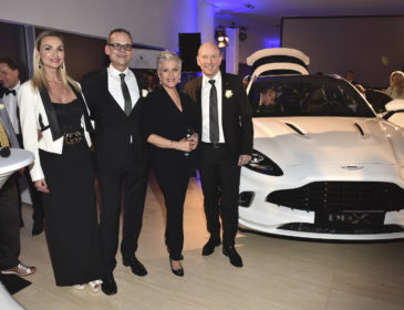 „Lovely Friends Lifestyle Event” bei Aston Martin in München