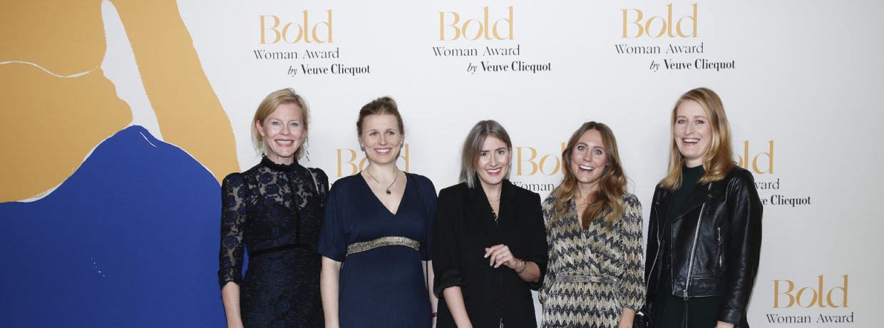 Verleihung der Veuve Clicquot Bold Woman Awards in Berlin