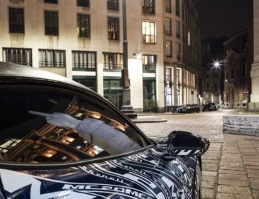 Der neue Supersportwagen MC20 von Maserati: Neueste Fotos vom Prototypen