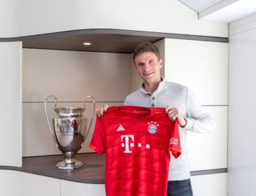 FC Bayern verlängert mit Thomas Müller bis 30. Juni 2023