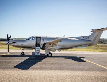 JETFLY: Europas größte Flotte an Pilatus Flugzeugen im eleganten Look von Star-­Designer Philippe Starck