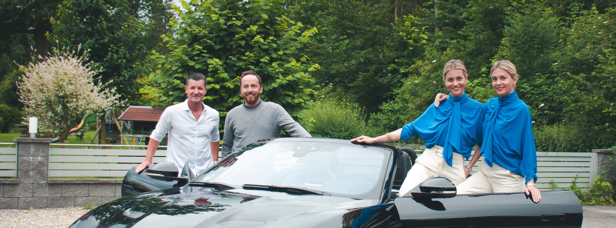 „Sports Drive Day“ mit Nina und Julia Meise im neuen Jaguar F-Type