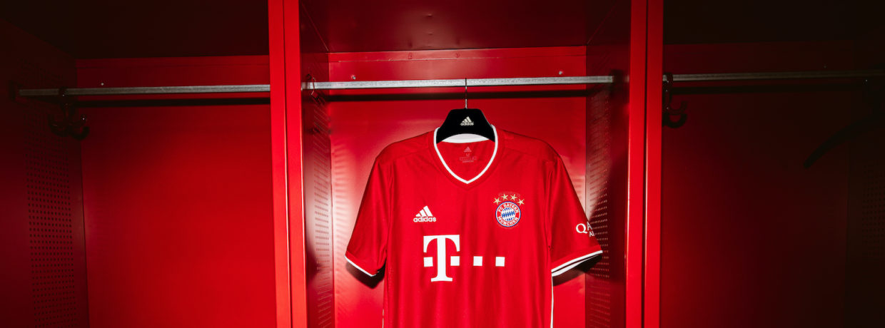 Das neue FC Bayern-Heimtrikot für die Saison 2020/21