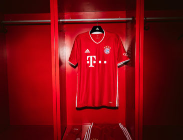 Das neue FC Bayern-Heimtrikot für die Saison 2020/21