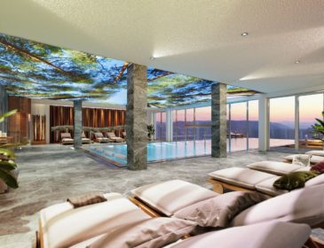 Mountain Wellness Hotel ALMGUT mit herrlichem Infinity Pool