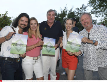 Magazinpräsentation des EAGLES Charity Golf Club e.V.