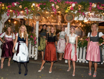 Anstatt Wiesn: Dirndl-Dinner mit (Alpen)Herz und Abstand