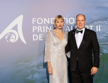 Starauflauf bei der Gala for Planetary Health in Monaco