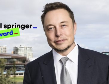 Axel Springer Award 2020 geht an Elon Musk