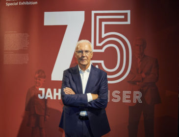 Herzlichen Glückwunsch, Franz Beckenbauer!