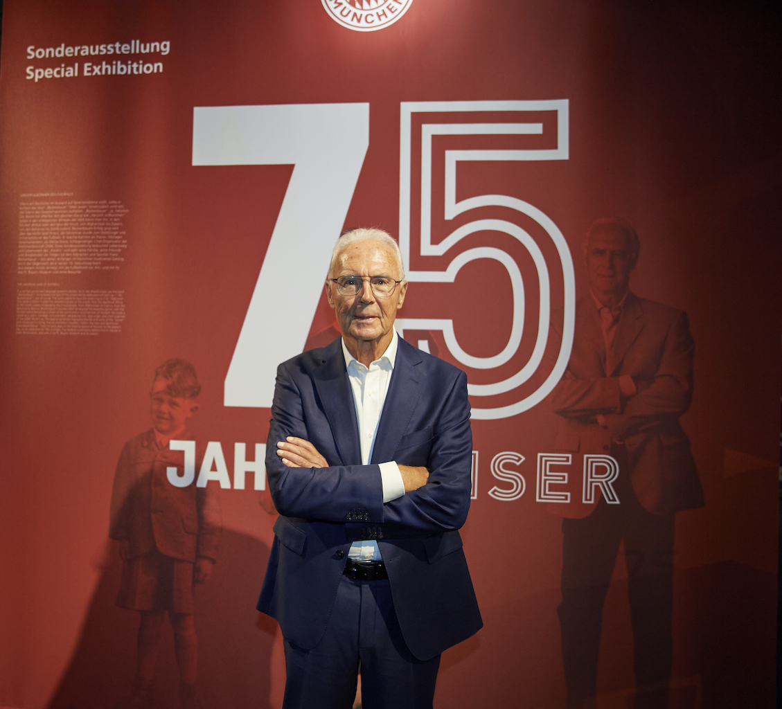 Herzlichen Gluckwunsch Franz Beckenbauer