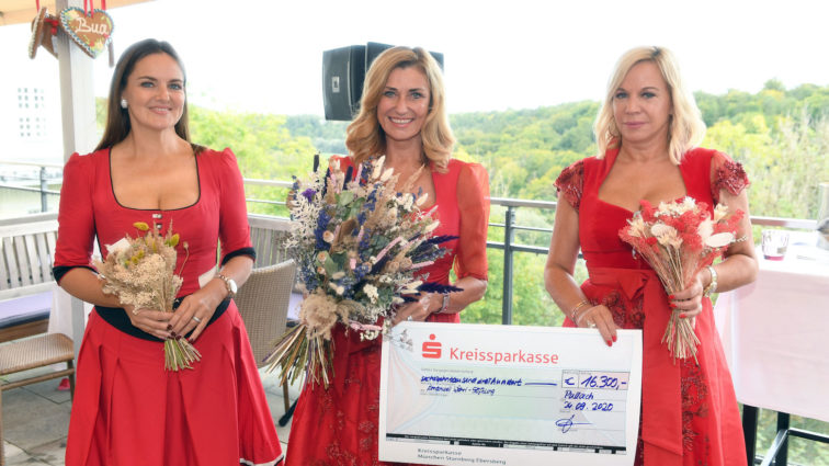 Ladies Red Wiesn 2020 im Rabenwirt in München-Pullach