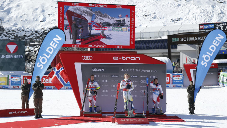 Audi FIS Ski Weltcup in neue Saison gestartet
