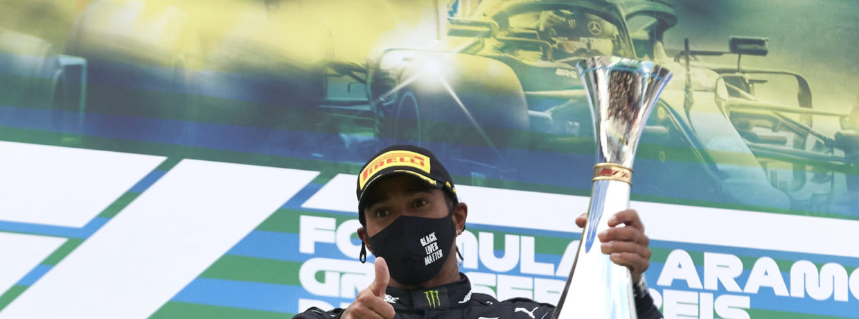 Lewis Hamilton stellt Formel 1-Siegrekord von Michael Schumacher ein