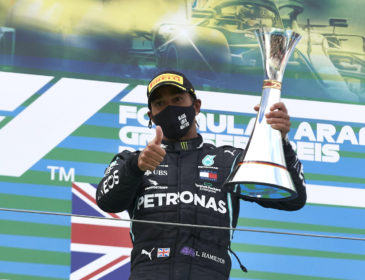 Lewis Hamilton stellt Formel 1-Siegrekord von Michael Schumacher ein