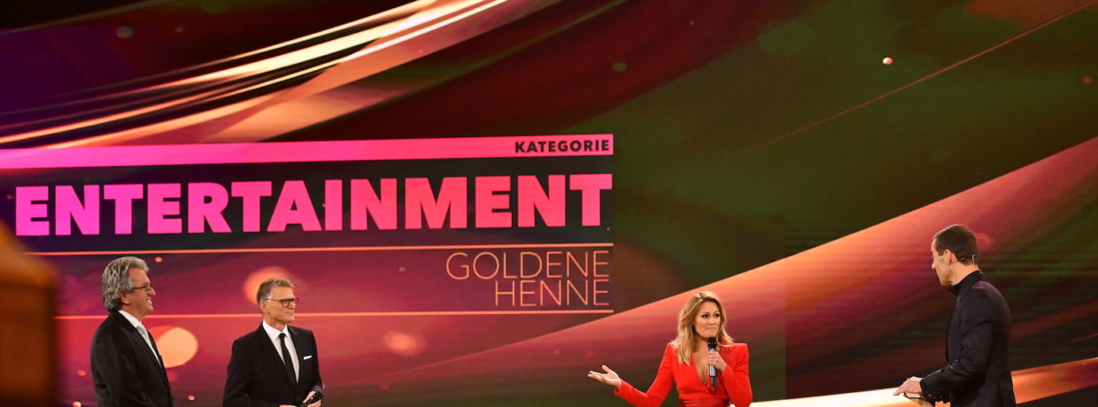 Goldene Henne 2020 – Helene Fischer sorgt für Fan-Sensation