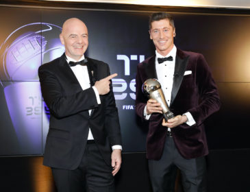 The Best FIFA Football Awards Weltfußballer Lewandowski – Ehrung auch für Neuer als Welttorhüter