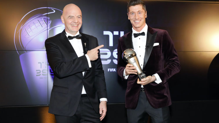 The Best FIFA Football Awards Weltfußballer Lewandowski – Ehrung auch für Neuer als Welttorhüter