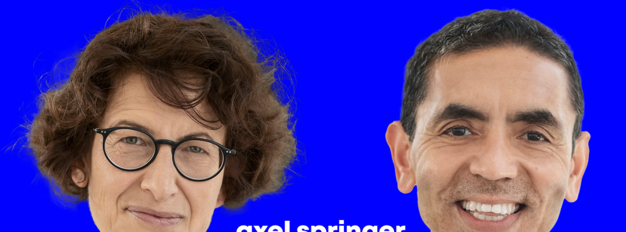 Axel Springer Award 2021 geht an BioNTech-Gründer Özlem Türeci und Uğur Şahin