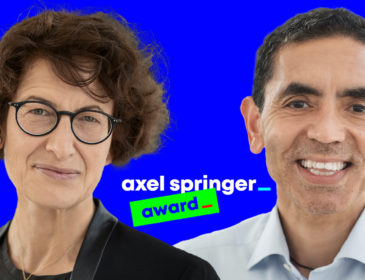 Axel Springer Award 2021 geht an BioNTech-Gründer Özlem Türeci und Uğur Şahin