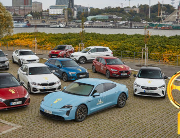 Das GOLDENE LENKRAD 2020: BILD am SONNTAG und AUTO BILD