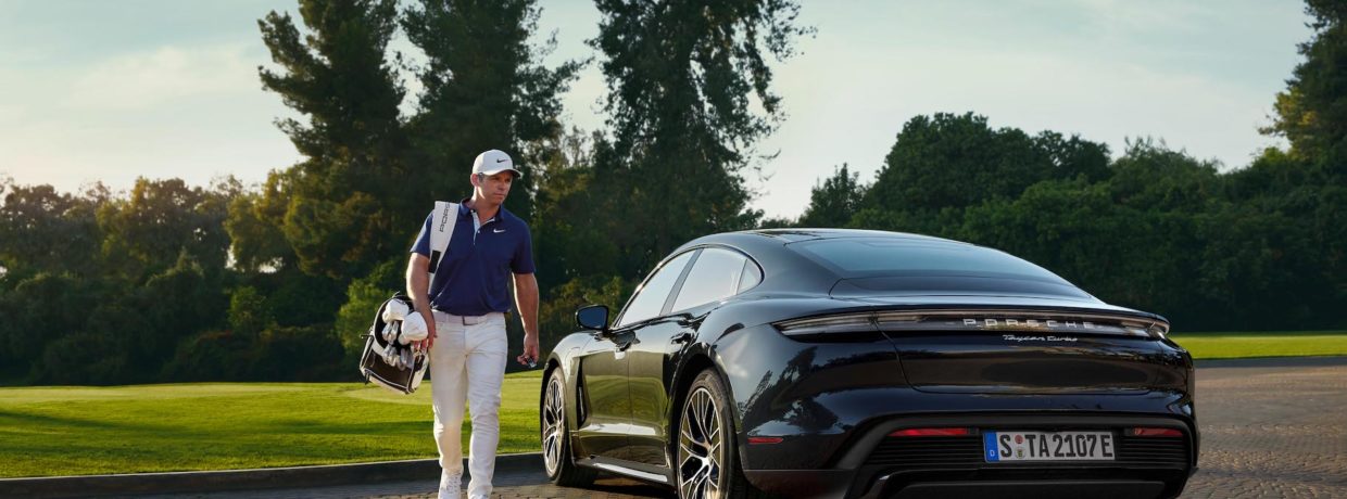 Weltklassegolfer Paul Casey wird Porsche-Markenbotschafter