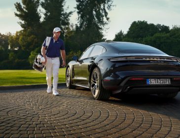 Weltklassegolfer Paul Casey wird Porsche-Markenbotschafter