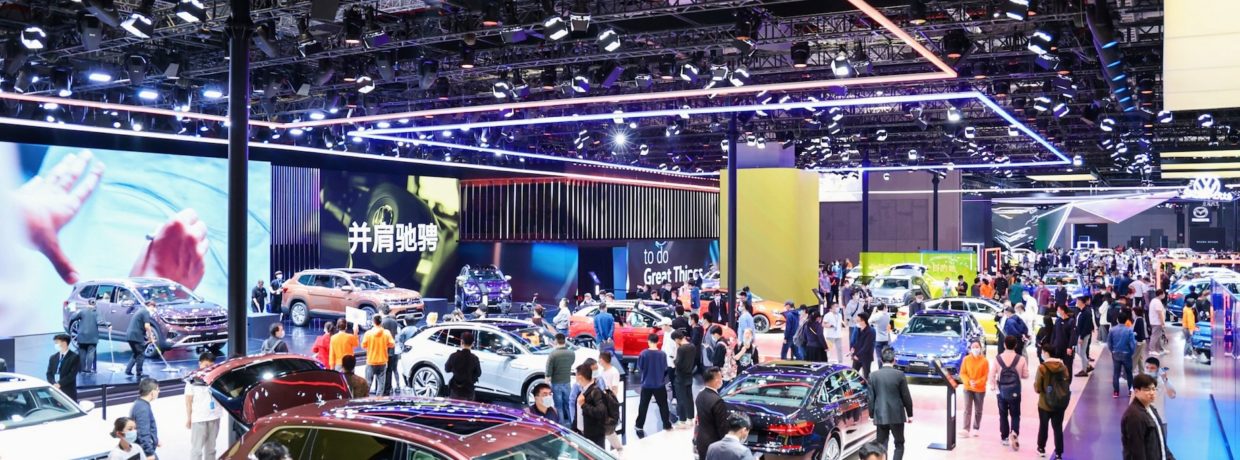 Eine der größten Automobilmessen der Welt: Die Auto Shanghai 2021