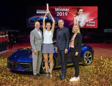 Porsche Tennis Grand Prix schafft multimediale Erlebniswelt für Fans