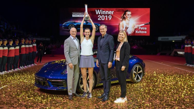 Porsche Tennis Grand Prix schafft multimediale Erlebniswelt für Fans