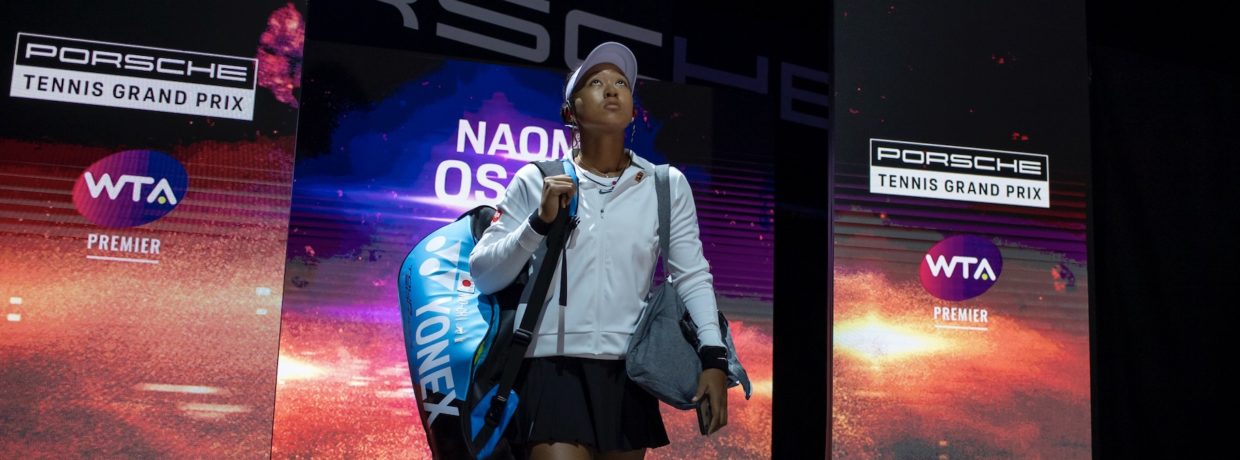 Die Top 3 der Weltrangliste beim Porsche Tennis Grand Prix